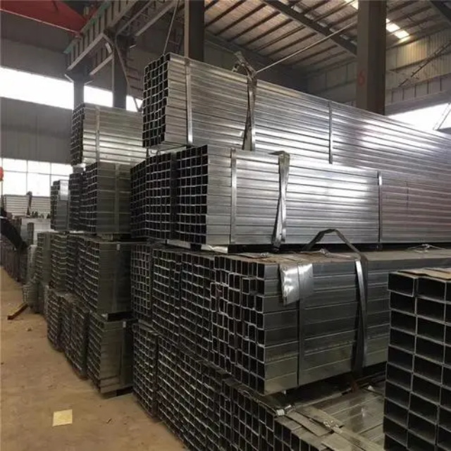 德州Q355B光亮方管 冷拉精加工高精度矩形管材